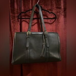 ECOSUSI vegan leather laptop bag